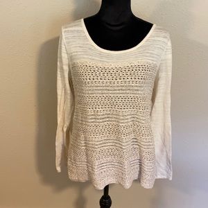 Lucky Brand Knit Longsleeve Top